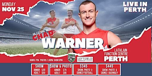 An Evening with Chad Warner LIVE in Perth, WA! | Lathlain Function Centre