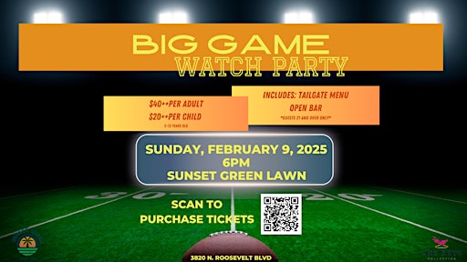 Big Game Watch Party | The Gates Hotel Key West