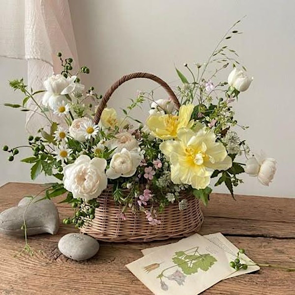 Easter Blossoms and Baskets | Jen Blossoms Studio