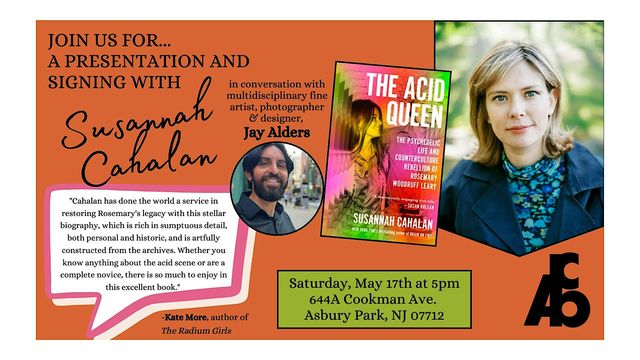 Presentation & Signing: The Acid Queen by Susanna Cahalan | Asbury Book Cooperative