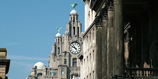 Symbols of Empire - the Buildings and Monuments of Liverpool's Waterfront | Meet by the equestrian statue of Edward VII in the middle of the Pier Head