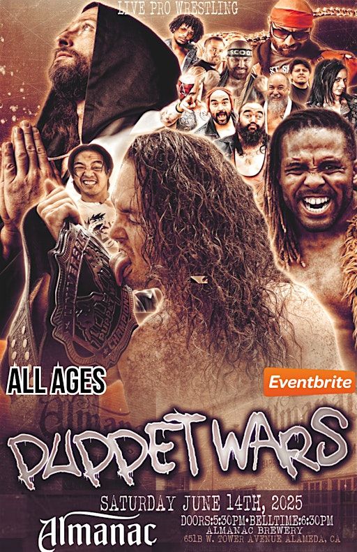 Puppet Wars 6/14 | Almanac Beer Co.