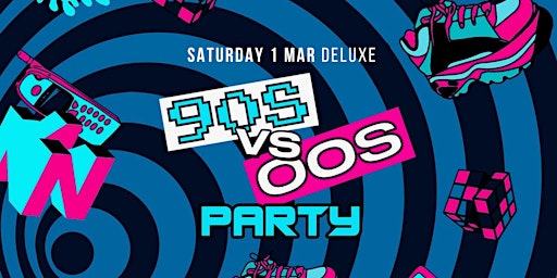 90s vs 2000s PARTY MELBOURNE | Deluxe | Deluxe Bar