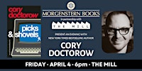 An evening with New York Times Bestselling Author Cory Doctorow | The Mill