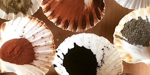 pigment making afternoon workshop | Bay & Bellflower