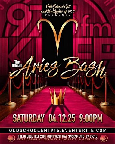 Aries Bash | DoubleTree by Hilton Hotel Sacramento, Point West Way, Sacramento, CA, USA