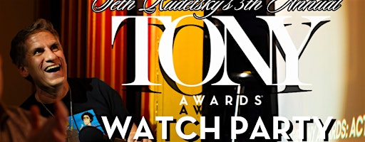 Seth Rudetsky's 5th Annual Tony Awards Watch Party & LIVESTREAM | Triad Theater