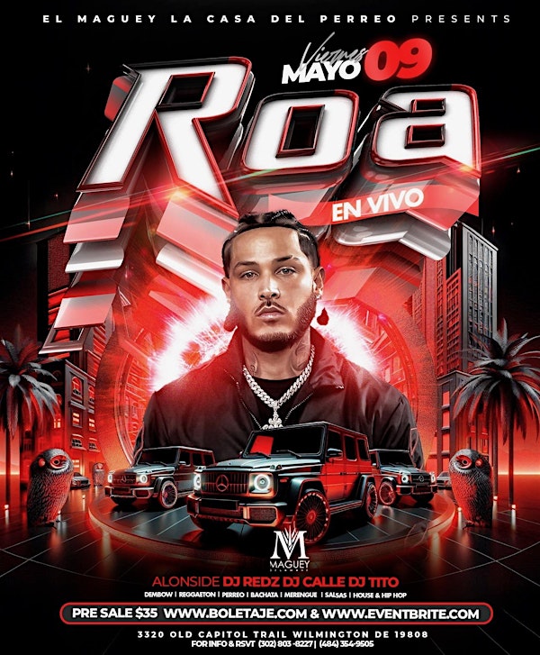 ROA Live at Maguey Nightclub | El Maguey