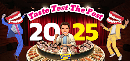 Taste Test The Melbourne Comedy Festival Session 3 | 26 Errol St