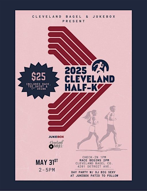 1st Annual Cleveland 1/2 K | The Cleveland Bagel Company