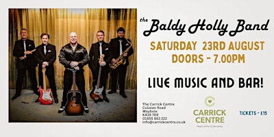 Baldy Holly Band at The Carrick Centre, Maybole | The Carrick Centre