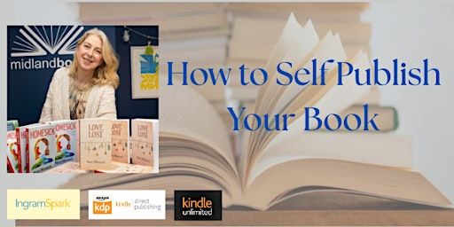 How to Self-Publish Your Book | Terenure