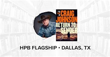 Talk and Book Signing with Bestselling Author Craig Johnson | Half Price Books