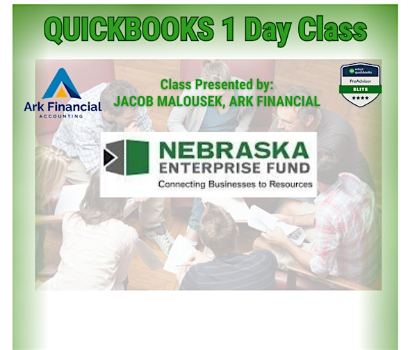 OMAHA - QUICKBOOKS 1 DAY CLASS | Nebraska Enterprise Fund