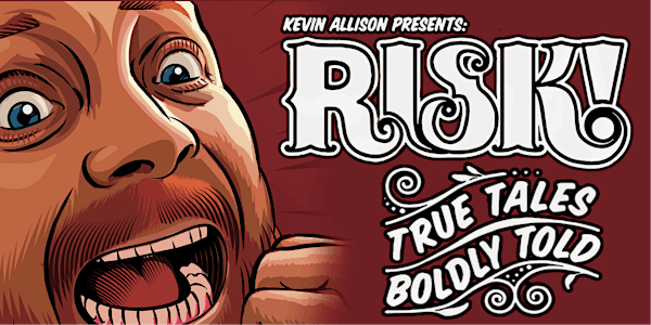 RISK! live show and story slam in New York. Theme: Crossing the Line | Caveat