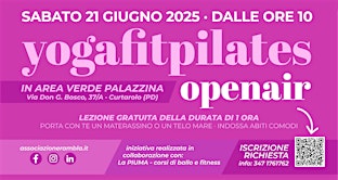 YogaFitPilates Open Air | Area Verde Palazzina