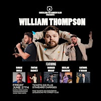 Squealing Pig Comedy Club Presents - William Thompson | The Squealing Pig Bar & Restaurant