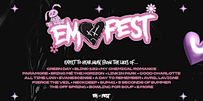The Emo Festival Comes to Nottingham! | The Nest