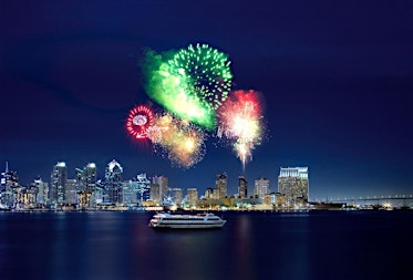 July 4th Fireworks Cruise on San Diego Bay | Flagship Cruises & Events