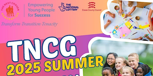 TNCG 2025 SUMMER HOLIDAY ACTIVITIES | Unit 8 Winstanley Wy
