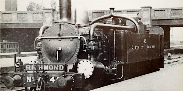 Richmond and the Railways - A Victorian Transformation | Age UK Richmond, Twickenham Wellbeing Centre