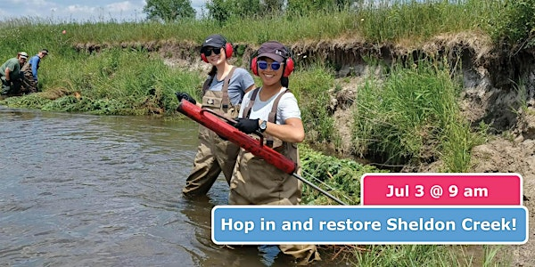 Hop  in and help restore Sheldon Creek in Adjala-Tosorontio - Day 1! | For a more detailed map, see the images for this event. Follow the signs to park on the property.