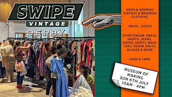 Swipe Vintage x Derby Kilo Sale | The Museum of Making