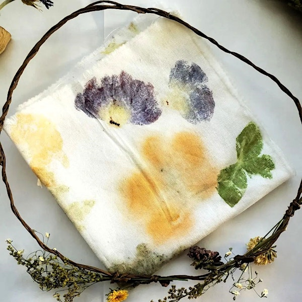 Natural Dyes & Eco Prints | Residence Inn Calgary Downtown/Beltline District