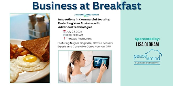 July Business at Breakfast | Thruway Restaurant