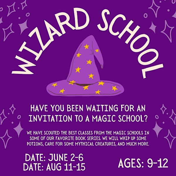 Summer Camp: Wizard School Week 2 | The Novel Neighbor