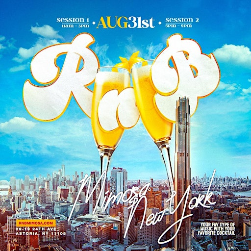 RnB Mimosa Festival : New York Session 2 | Bohemian Hall & Beer Garden