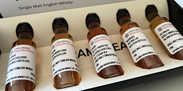 English Whisky Tasting @ Chancer's Cafe, Stirchley | Chancer's Cafe
