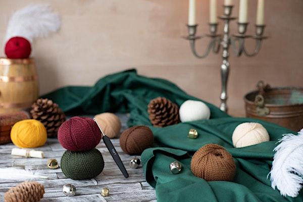 Crochet a Lord of Misrule with Kerry Lord | The Old Shire Hall