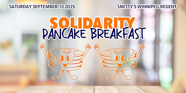 L'Arche Solidarity Pancake Breakfast | Smitty's Restaurant & Lounge - Winnipeg Regent