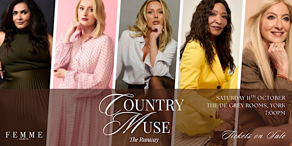 Country Muse: The Runway 2025 | The De Grey Rooms