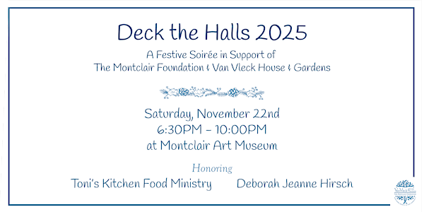 Deck the Halls 2025 | Montclair Art Museum