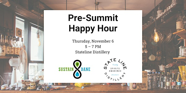 Pre-Summit Happy Hour | State Line Distillery
