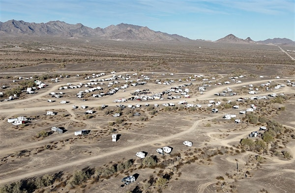 2026 Truck Camper Adventure Quartzsite Rally | Truck Camper Adventure Rally