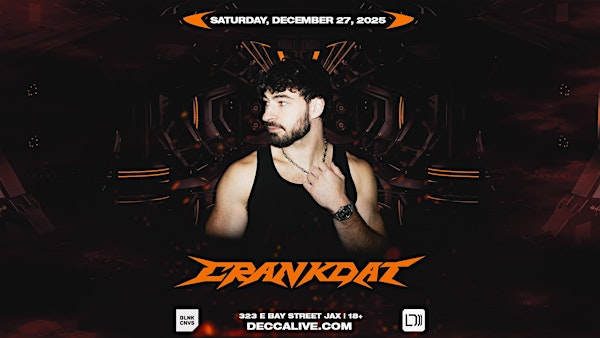 Crankdat at Decca Live | Decca Live