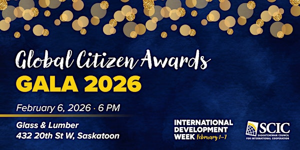 Global Citizen Awards GALA 2026 | Glass & Lumber