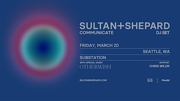 Sultan + Shepard | Substation