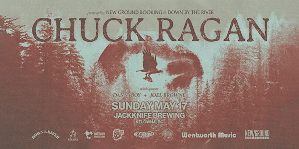 Chuck Ragan w/ Dannyboy, Joel Browne // Kelowna, BC | Jackknife Brewing