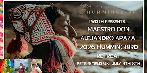 Sacred Andean Healing Teachings with Q’ero Elder Don Alejandro Apaza | Wild Nest - Yoga Wellness Pilates