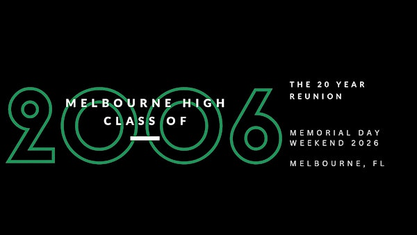Melbourne High 20 year Reunion C/O 2006 | Sprengergarten