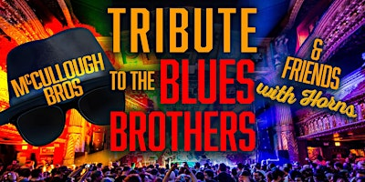 McCullough Bros & Friends w Horns • Blues Brothers Tribute Show | Marshall Performing Arts Center