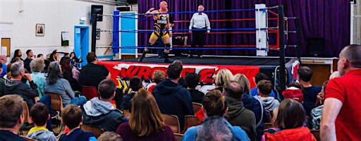 Wrestling in Long Ditton! | Long Ditton Village Hall