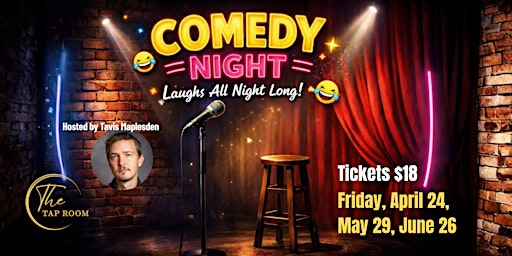 Stand-up Comedy Night @ The Tap Room | The Tap Room Inc.
