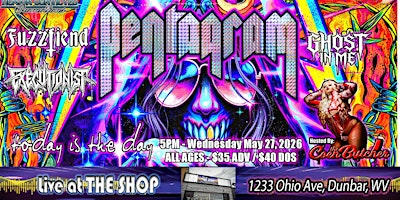 Pentagram and Today is the Day LIVE at the Shop in Dunbar, WV | Live at The Shop