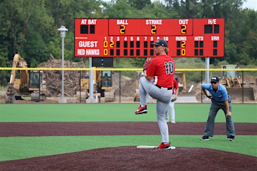 Lake Michigan College 5-8th grade Little Red Hawks Baseball Camp | Lake Michigan College
