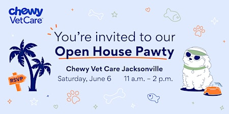 Chewy Vet Care | Jacksonville | Open House Pawty | 12675 Beach Blvd